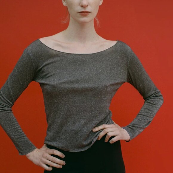 Gil Rodriguez - Shimmer Knit - Espresso - Picture 4 of 5